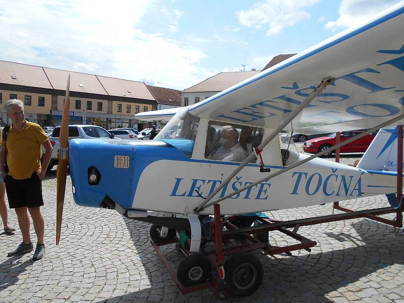 Dačické letecké muzeum oslavilo patnácté narozeniny.