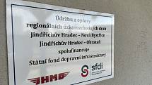Státní fond dopravy přispívá JHMD na infrastrukturu zhruba 30 mil. Kč ročně