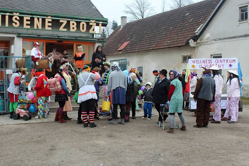 Masopust v Horní Pěně. 