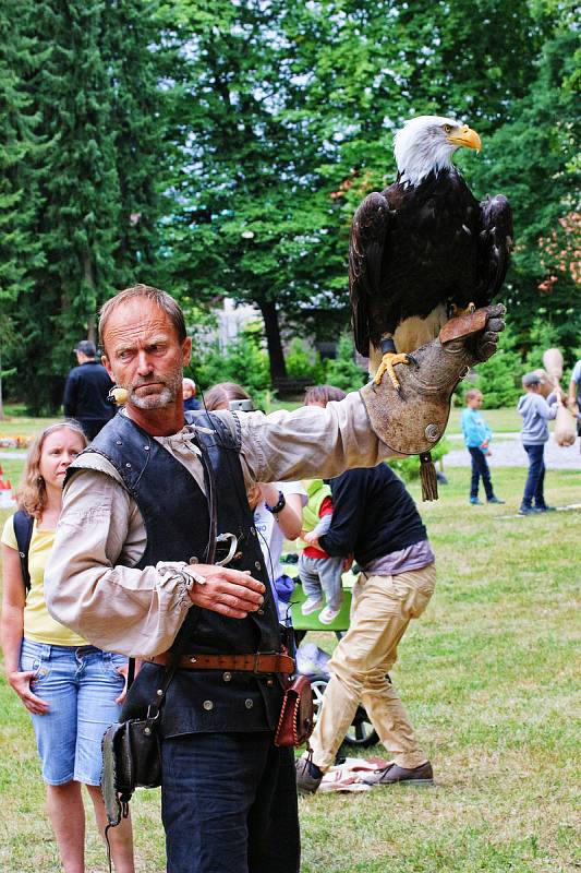 Třeboň ožila slavnostmi Jakuba Krčína.