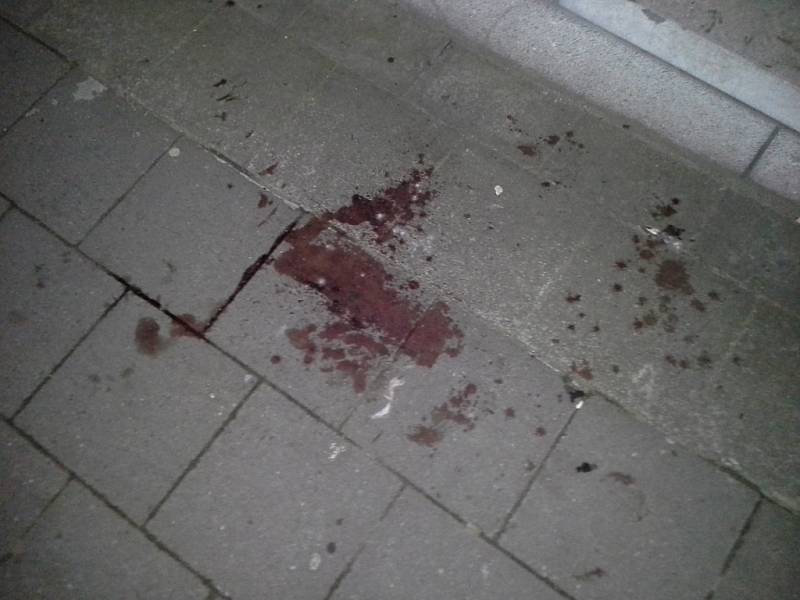 Krev na ulicích kolem stanice metra Maalbeek ani na konci dne nestačili záchranaři odstranit.