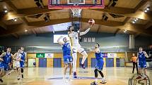 Basketbalisté GBA Fio banka Jindřichův Hradec v dramatické pohárové bitvě podlehli favorizovanému pražskému USK až v prodloužení.