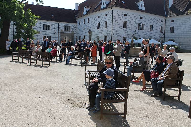 Zámecký park v Třeboni se 1. června opět otevřel veřejnosti.