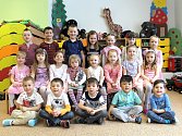 Děti z mateřské školy v Hospřízi.