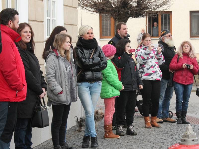 V Kardašově Řečici chtějí obnovit tradici masopustu. 