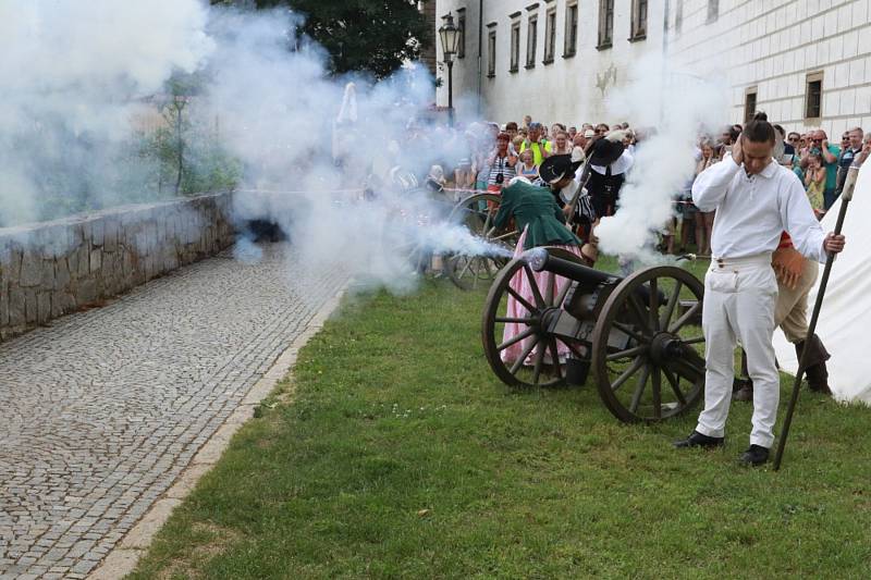 Dny města Jindřichův Hradec.