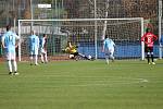 Ve 14. kole krajského přeboru jindřichohradečtí fotbalisté porazili Táborsko B 6:1.