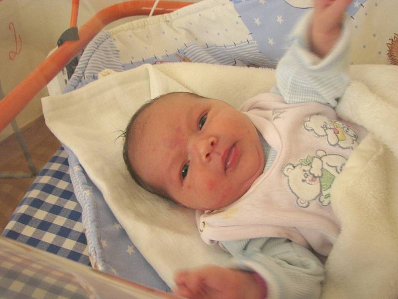 Agáta Šafránková z Jindřichova Hradce se narodila 5. září 2013 Petře a Martinovi Šafránkovým. Vážila 3630 gramů a měřila 50 centimetrů.