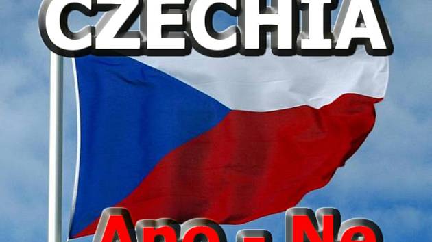 Měla by se Česká republika v zahraničí prezentovat pod názvem Czechia?