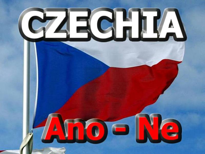 Měla by se Česká republika v zahraničí prezentovat pod názvem Czechia?