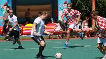 Na hřišti sportovního centra Bobelovka se konal už 14. ročník fotbalového turnaje Michálek Cup.