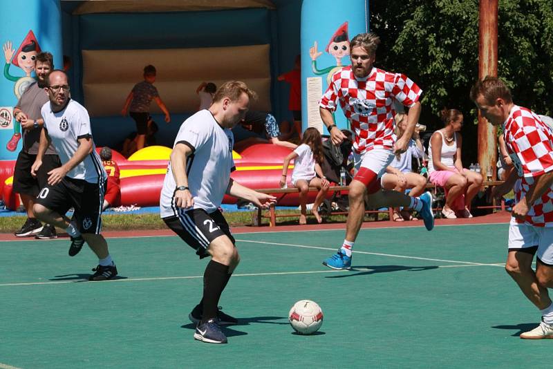 Na hřišti sportovního centra Bobelovka se konal už 14. ročník fotbalového turnaje Michálek Cup.