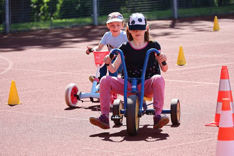 Jindřichohradecký pedál aneb Přes kopec na Hradec přilákal v sobotu 21. května celkem 556 účastníků.