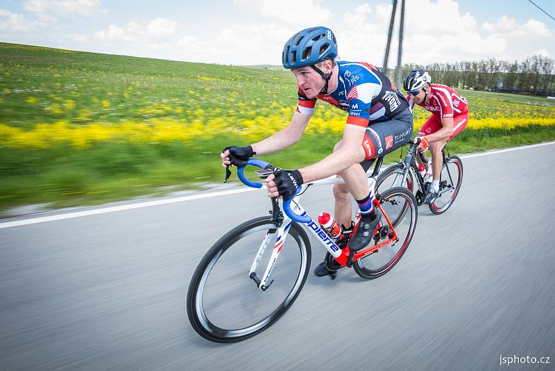 Na Jindřichohradecku se konal třetí ročník závodu v silniční cyklistice RBB Tour.