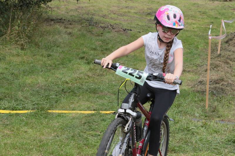 V Malíkově nad Nežárkou závodili cyklisté.