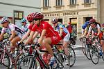 Jindřichův Hradec byl o víkendu dějištěm mistrovství cyklistů. 