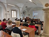 Program pro žáky a studenty připravilo Muzeum Jindřichohradecka v rámci Týdne knihoven.