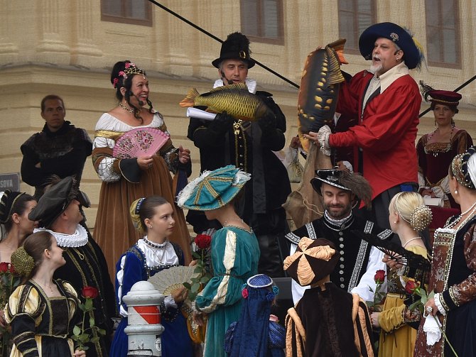 Historické slavnosti Jakuba Krčína v Třeboni nabídly pohled do minulosti, pestrý jarmark i spoustu vyžití pro děti.