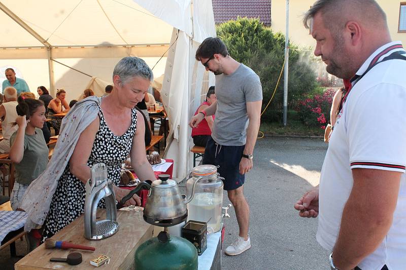 V sobotu 6. července se v Chlumci konaly pivní slavnosti.