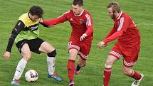 Fotbalisté Třeboně prohráli v dohrávce krajského přeboru na půdě Oseku 0:1.