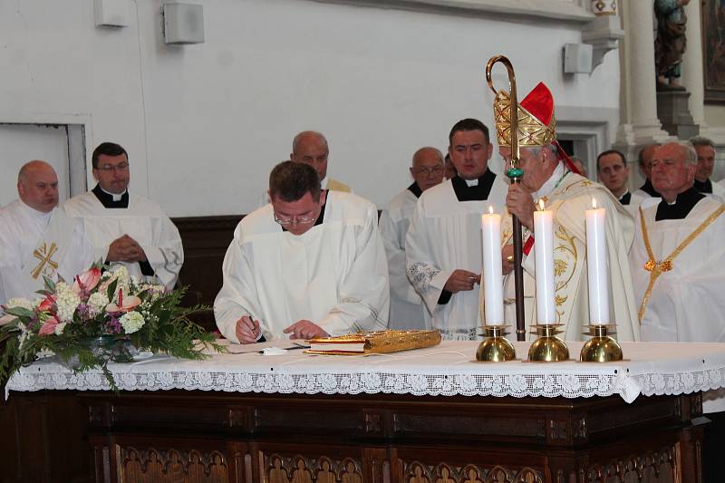 Novým proboštem se v Jindřichově Hradci stal Ivo Prokop.