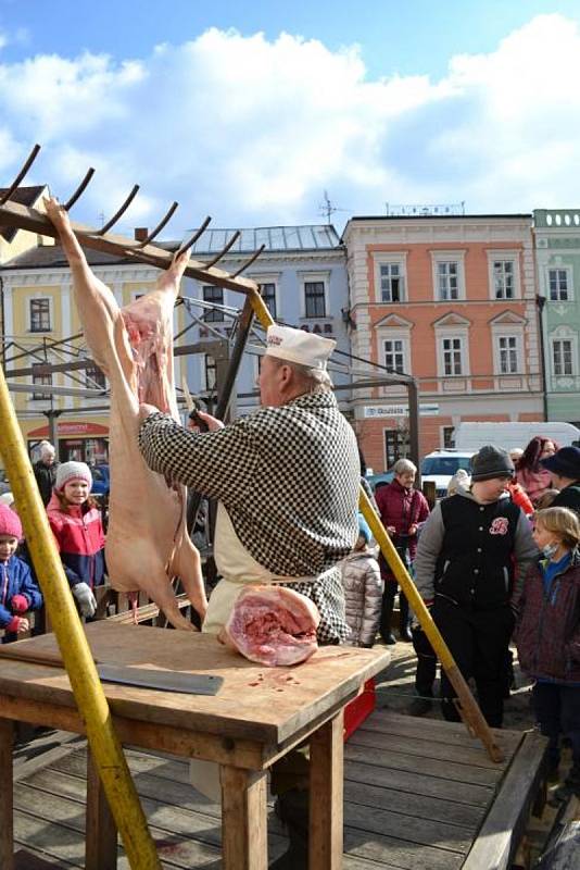 Masopust v Jindřichově Hradci