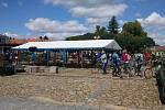 V sobotu byla slavnostně otevřená nová naučná cyklostezka z Kardašovy Řečice okolo rybníků.