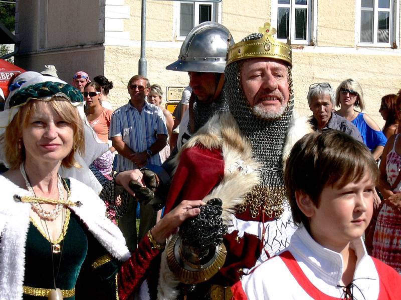 Slavnosti ve Starém Městě pod Landštejnem.