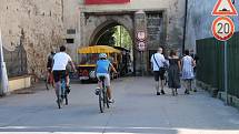 Cyklisté letos v lázeňském městě páchají více přestupků.