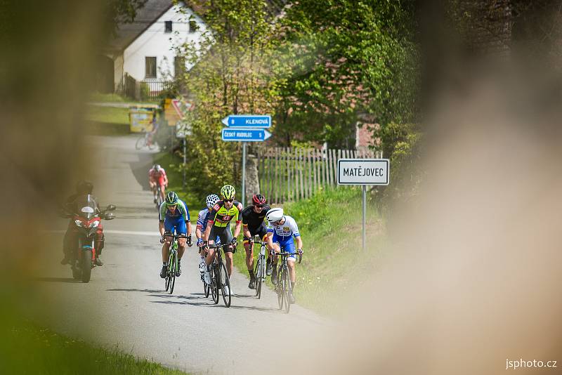 Na Jindřichohradecku se konal třetí ročník závodu v silniční cyklistice RBB Tour.