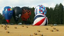 Mistrovství republiky v balonovém létání v Jindřichově Hradci