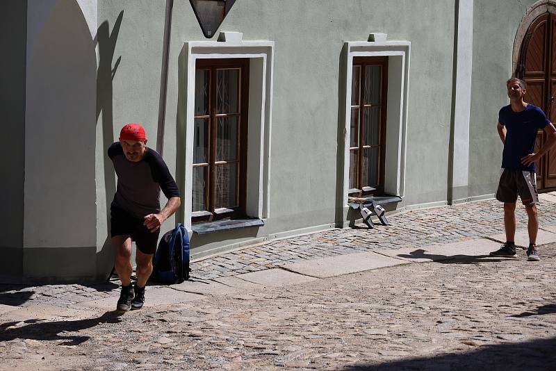 Tradiční závod Běž na věž v podání Muzea Jindřichohradecka se uskutečnil už potřiadvacáté.