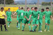 Fotbalisté Nové Bystřice prohráli na domácím trávníku s Lomnicí 0:3.