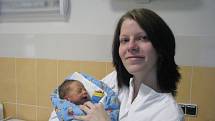 Matěj Ryneš se narodil 14. listopadu v 19 hodin a 8 minut Veronice Vavríkové a Pavlu Rynešovi ze Studené. Vážil 2140 gramů a měřil 45 centimetrů.
