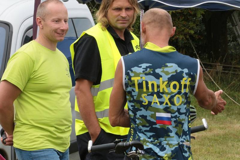 V Malíkově nad Nežárkou závodili cyklisté.