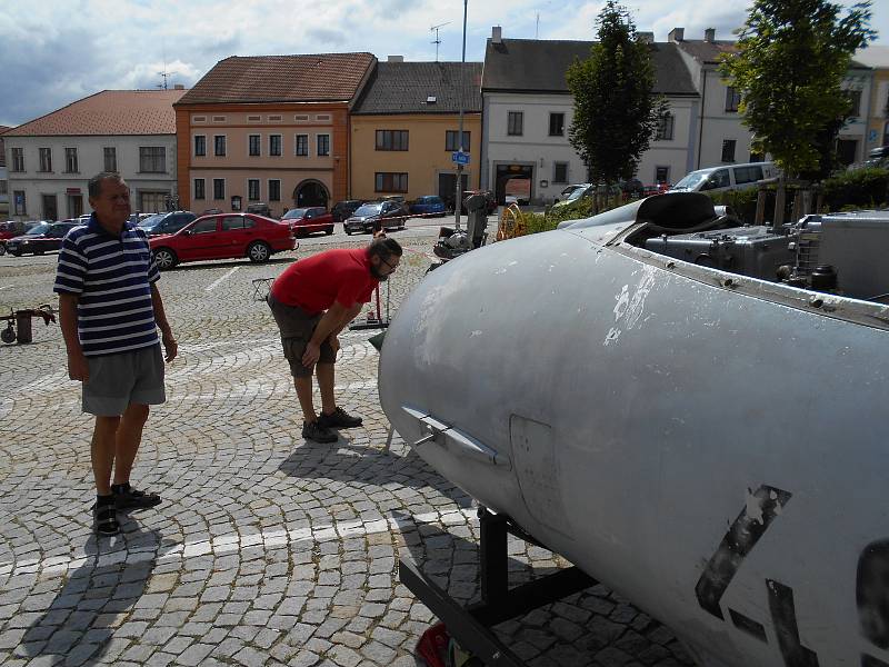 Dačické letecké muzeum oslavilo patnácté narozeniny.