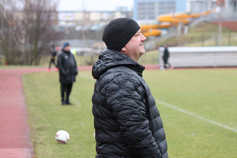 Jindřichohradečtí fotbalisté v 17. divizním kole hráli s Přešticemi 1:1 a podlehli až po penaltovém rozstřelu.