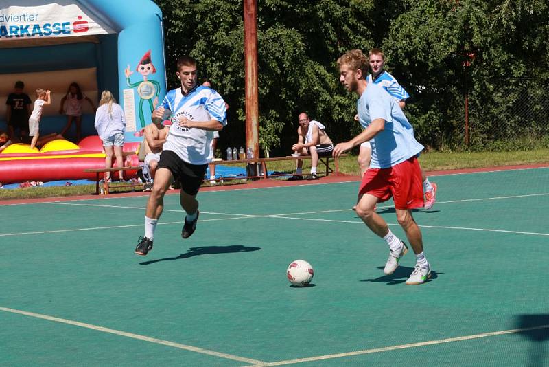 Na hřišti sportovního centra Bobelovka se konal už 14. ročník fotbalového turnaje Michálek Cup.