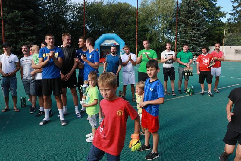 Na hřišti sportovního centra Bobelovka se konal už 14. ročník fotbalového turnaje Michálek Cup.