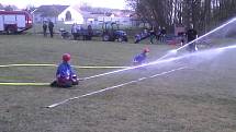 V Suchdole nad Lužnicí se konalo okresní kolo hry malých hasičů Plamen.