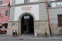 Divadlo J. K. Tyla v Třeboni.