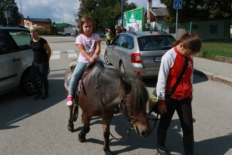 Den úzkokolejky v Jindřichově Hradci.