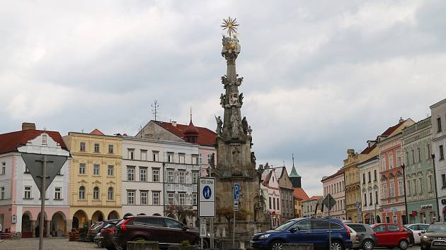 Jindřichův Hradec. Ilustrační foto