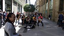 S Buenos Aires se cestovatelé loučí. Dál mají namířeno do Patagonie a Ohňové země.