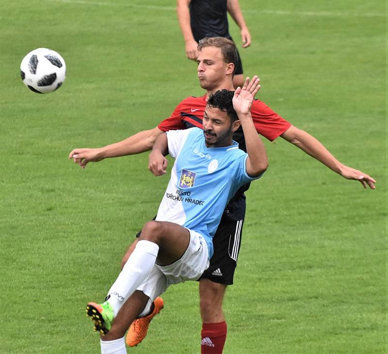 Fotbalisté Soběslavi v předkole MOL Cupu porazili Jindřichův Hradec 3:0.