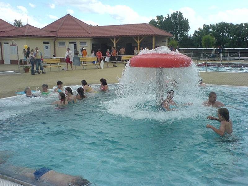 Dačický aquapark jede na plné obrátky.