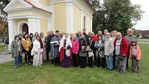 Miloš Dědič navštívil víkendové Oslavy sv. Ludmily v Lunžici u Třeboně