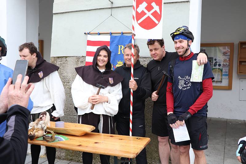 Desítky cyklistů vyrazily na populární Třeboňskou šlapku, k dispozici měli několik tras.