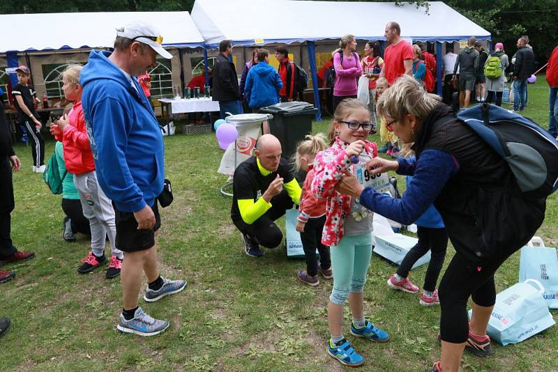 Potřetí se v Jindřichově Hradci běžel půlmaraton.