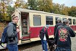 V neděli 2. října 2022 odjel z jindřichohradeckého nádraží úzkokolejky poslední vlak